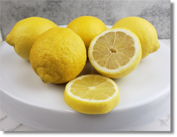 Sicilian Lemons Used To Make Fabrizia Limoncello