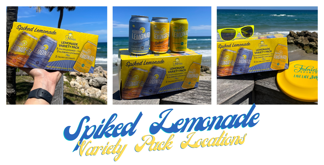 Spiked Lemonade Variety Pack Graphic