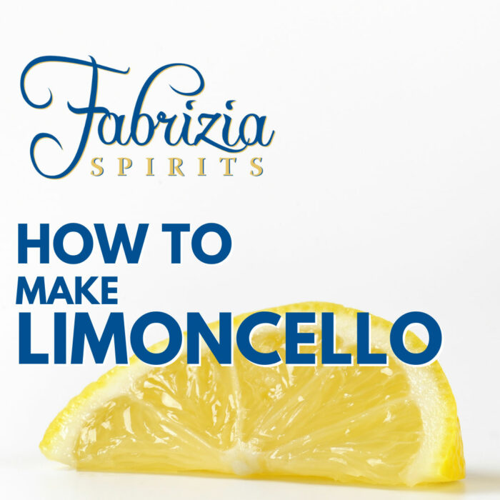 How To Make Limoncello Graphic