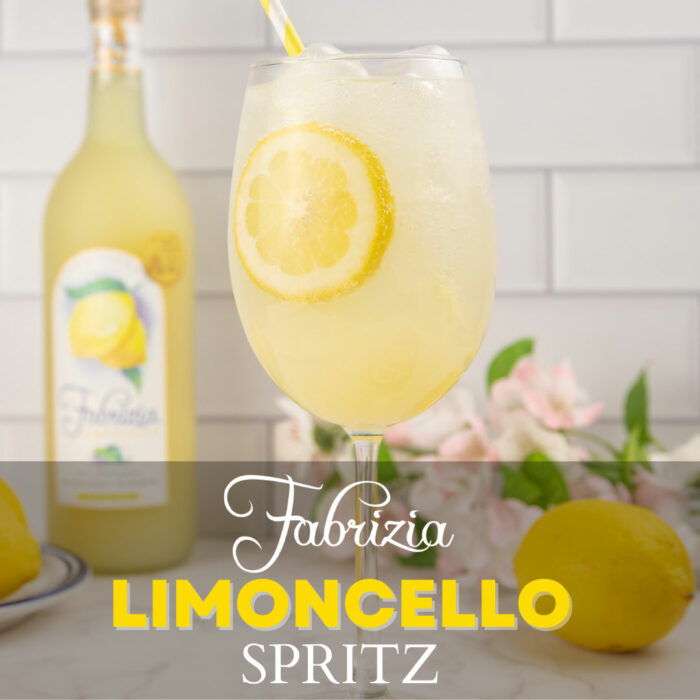 Fabrizia's Limoncello Spritz