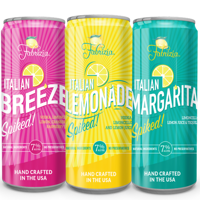 Fabrizia Canned Cocktails