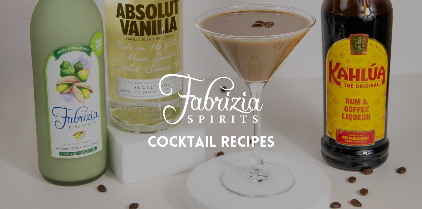 Fabrizia Cocktail Recipes Banner
